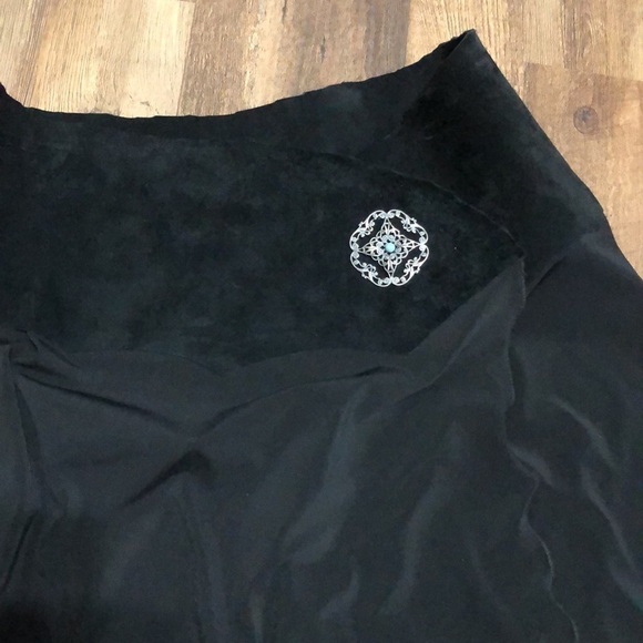 Pat Dahnke designer Yoke Wrap Skirt - Picture 11 of 16